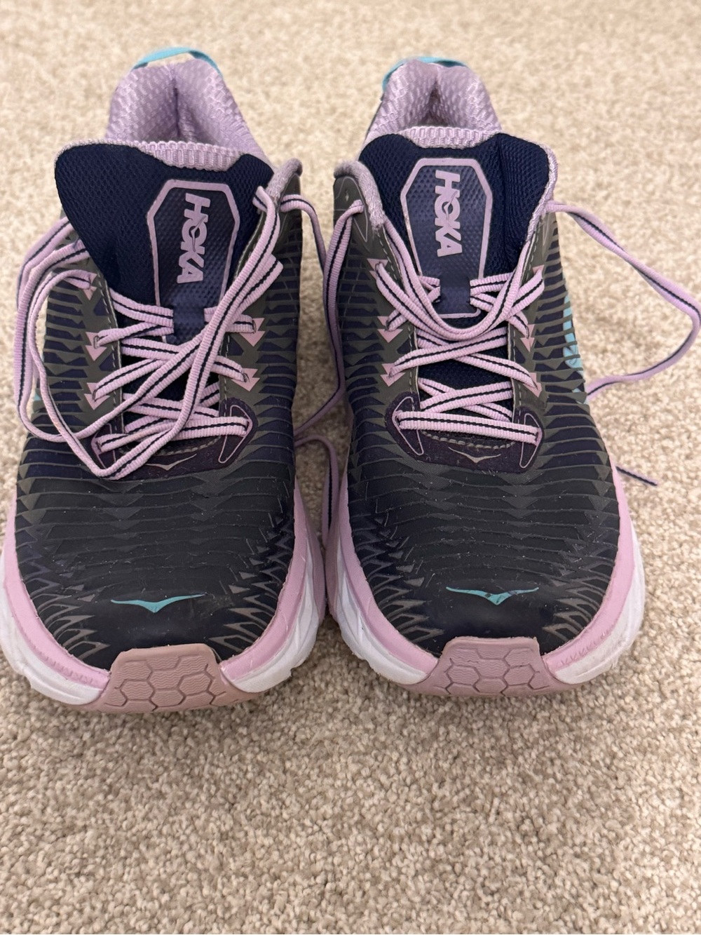 HOKA Running Shoes Size 9